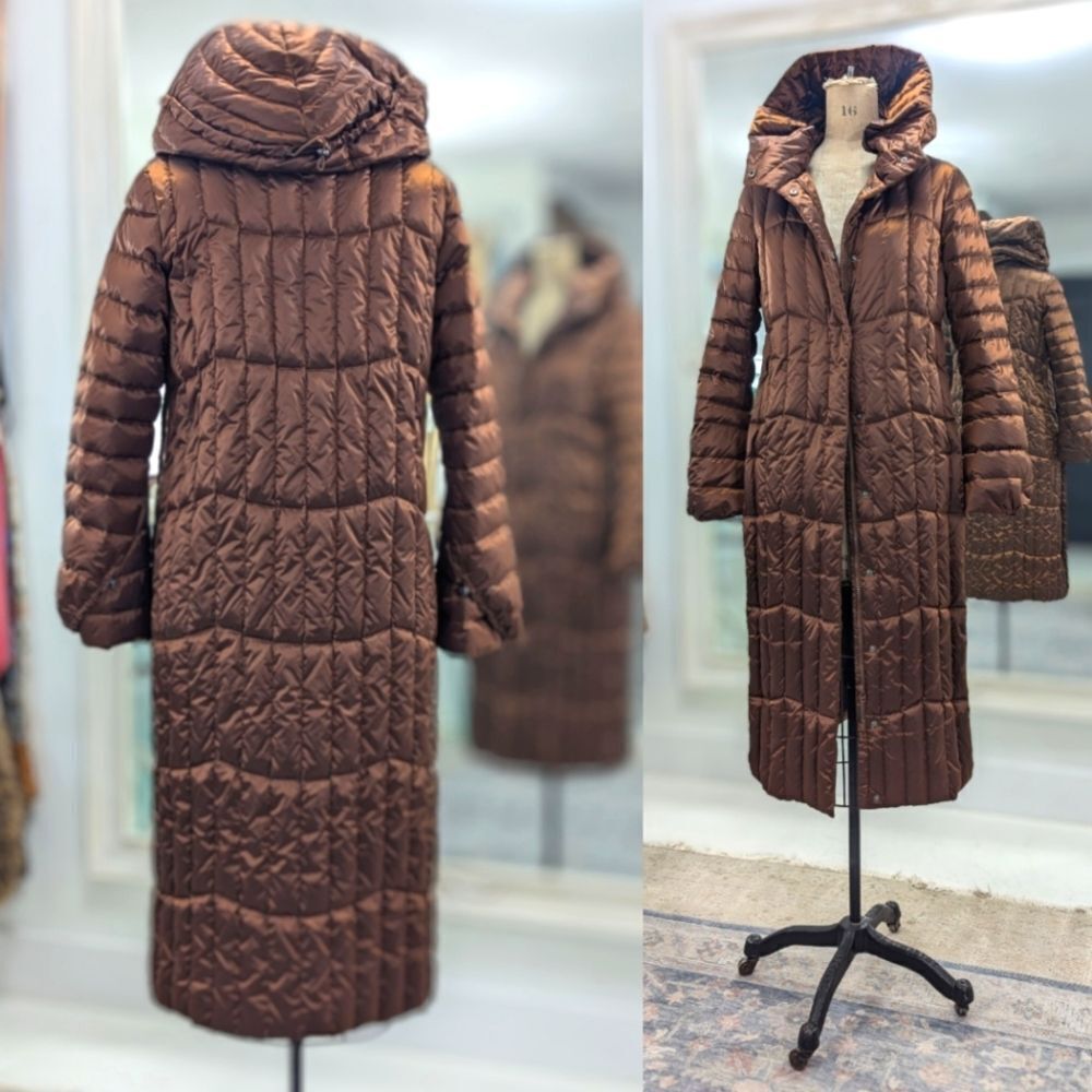 Full Length Down Puffer - Picture 5 of 11